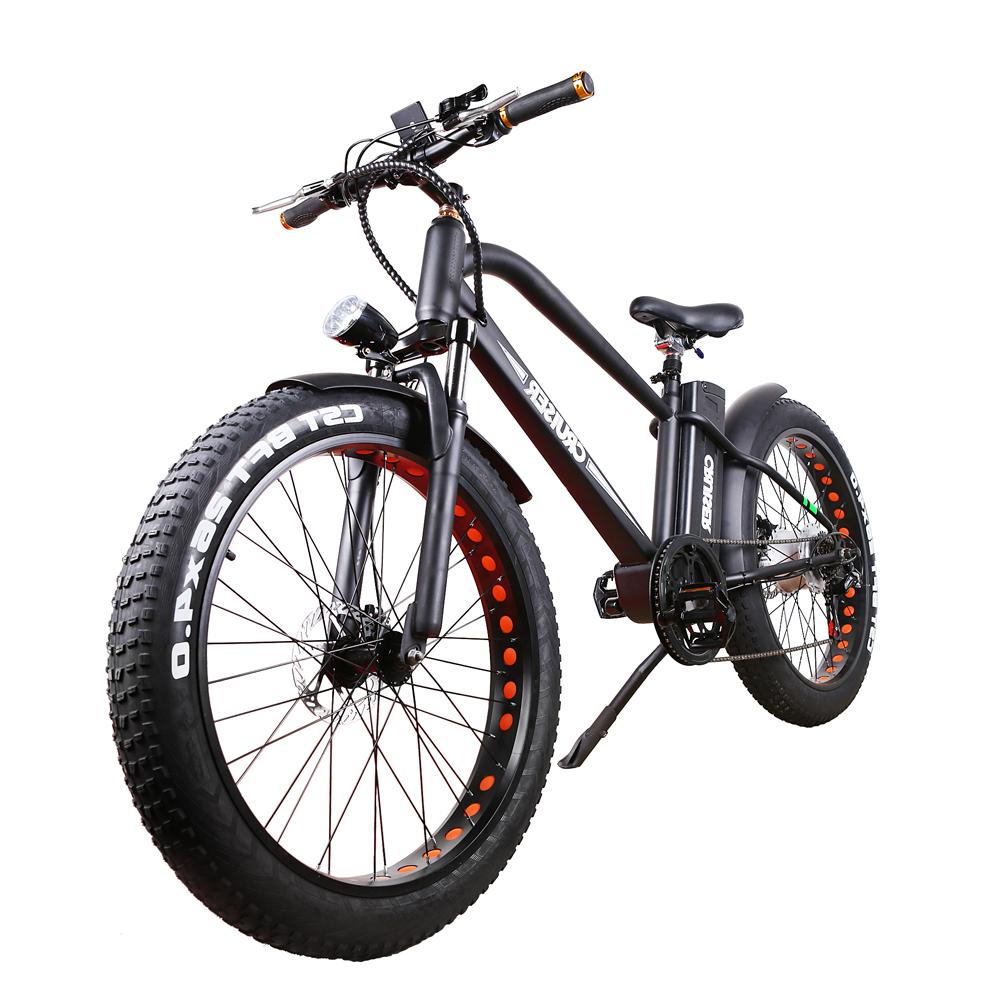 NAKTO Fat Tire, Super Cruiser 26" - 500 Watt, 36V