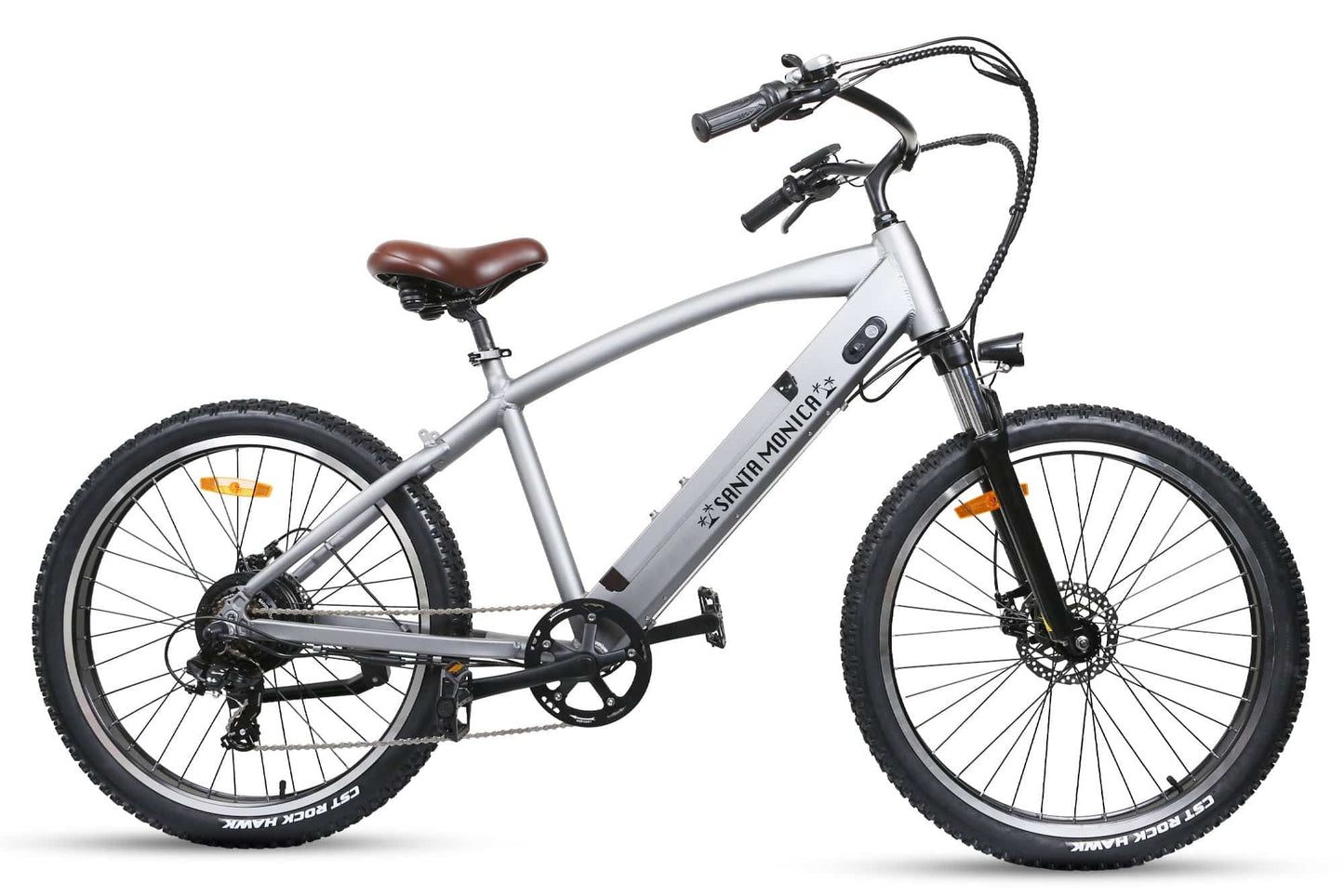 NAKTO 500W Electrical Bicycle 26'' Santa Monica