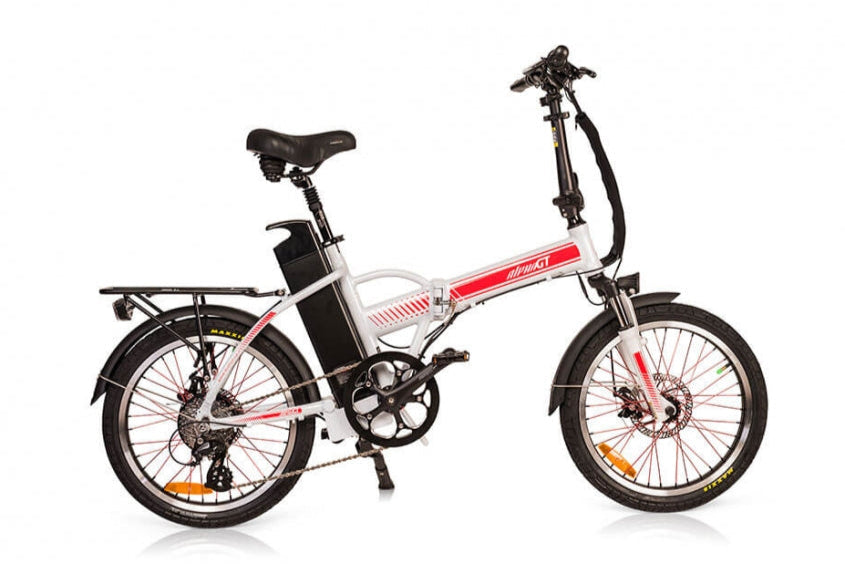 Green Bike Electric Motion Alpha Speed GT Electric City Bike