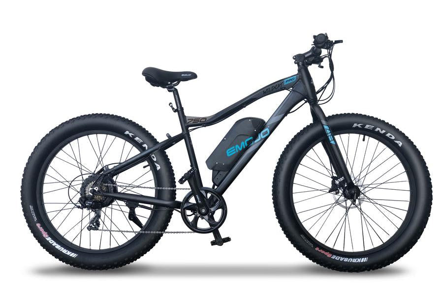 Emojo Wildcat Pro 750W 48V Electric Mountain Bike