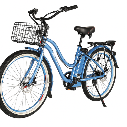 X-Treme Malibu Elite Max 36 Volt Beach Cruiser Electric Bike- 36MALIBU
