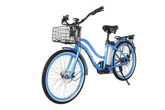 X-Treme Malibu Elite 24 Volt Beach Cruiser Electric Bike