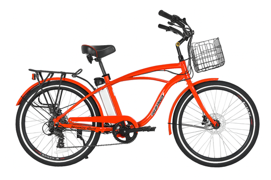 X-Treme Newport Elite 24 Volt Beach Cruiser Electric Bike