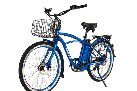 X-Treme Newport Elite Max 36 Volt Beach Cruiser Electric Bike