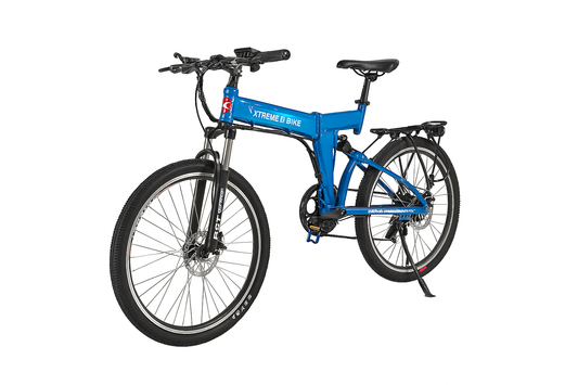 X-Treme X-Cursion Elite Max 36 Volt Electric Folding Mountain Bicycle