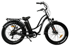 AMERICAN-ELECTRIC®, STELLER 2021, Fat Tire, Electric Cruiser - 750 Watt, 48V