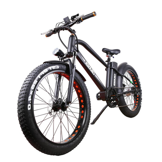 NAKTO Fat Tire, Super Cruiser 26" - 500 Watt, 36V