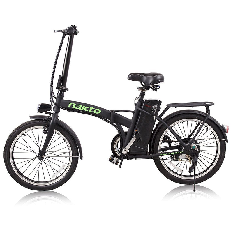 NAKTO Folding Electric Bicycle 20