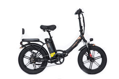 GREENBIKE ELECTRIC MOTION City Path 2021 Folding Electric Fat Tire - 750 Watt, 48V