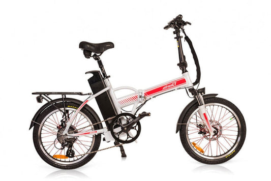 Green Bike Electric Motion Alpha Speed GT Electric City Bike