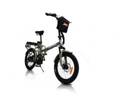 GREENBIKE ELECTRIC MOTION Jager Dune. Two-Seat E-Bike - 350 Watt, 36V