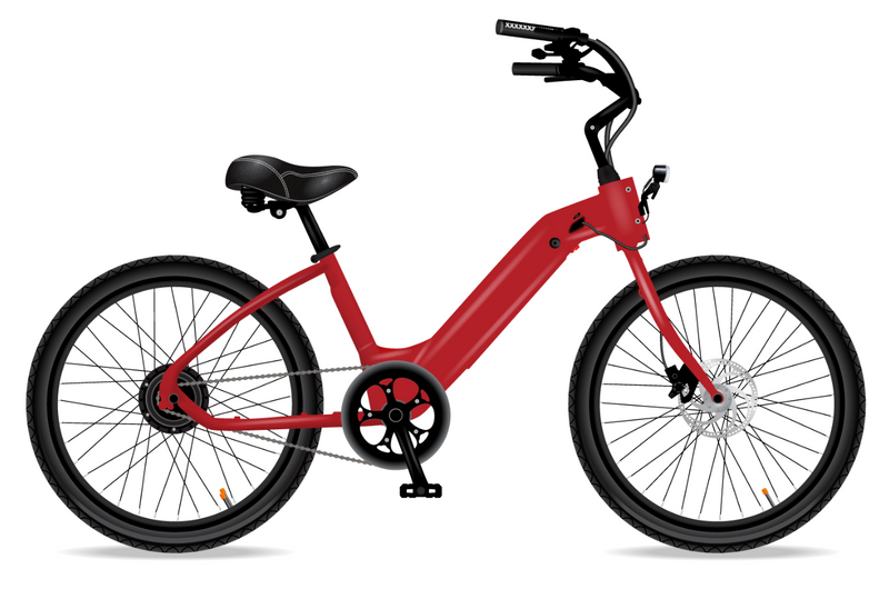 Electric Bike CO. MODEL E