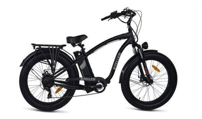 AMERICAN ELECTRIC STELLER 2021 CROSSBAR FAT TIRE BEACH CRUISER- 48V 15AH 750W