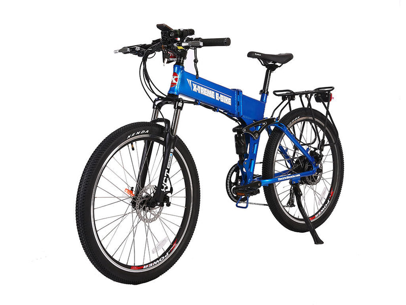 X-Treme Baja 48 Volt Folding Electric Mountain Bicycle