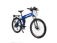 X-Treme Baja 48 Volt Folding Electric Mountain Bicycle