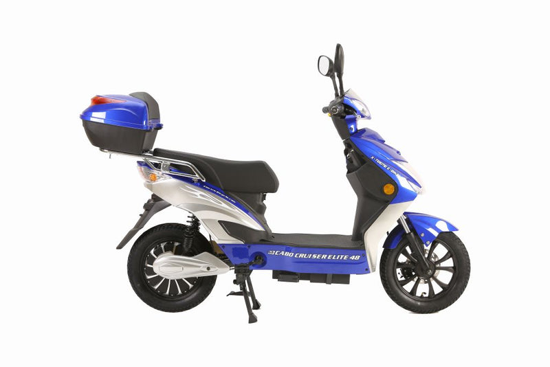 X-Treme Cabo Cruiser Elite 48 Volt Electric Bicycle Scooter