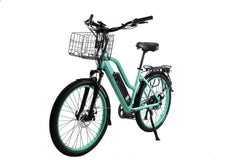 X-Treme Catalina 48 Volt Electric Step-Through Beach Cruiser Bicycle