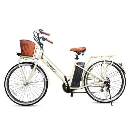 NAKTO Classic Electric Cruiser, 26" - 250 Watt, 36V