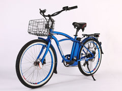 X-Treme Newport Elite Max 36 Volt Beach Cruiser Electric Bike