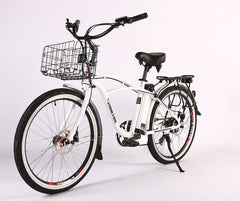 X-Treme Newport Elite Max 36 Volt Beach Cruiser Electric Bike