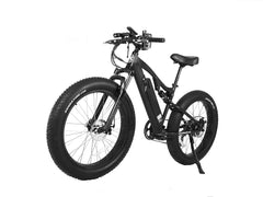 X-Treme Rocky Road 48 Volt Fat Tire Electric Mountain Bicycle