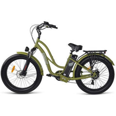 AMERICAN-ELECTRIC®, STELLER 2021, Fat Tire, Electric Cruiser - 750 Watt, 48V