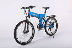 X-Treme X-Cursion Elite Max 36 Volt Electric Folding Mountain Bicycle