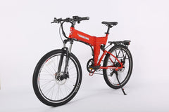 X-Treme X-Cursion Elite Max 36 Volt Electric Folding Mountain Bicycle